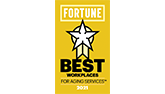 50 Best Workplaces for Aging Services – Fortune Magazine